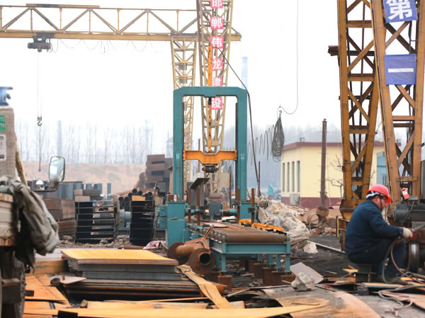 盛陽軋鋼工程案例