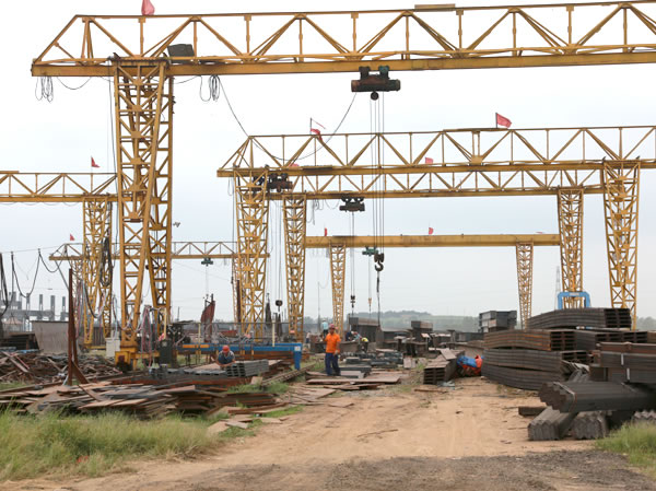 臨港煉鋼工程案例