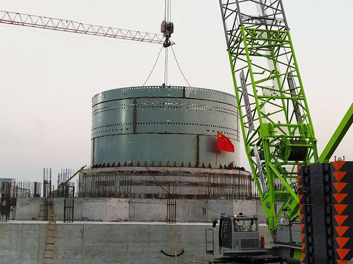 冀南鋼鐵重組搬遷改造項目